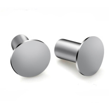 Decorative stainless steel flat head solid rivets for furniture